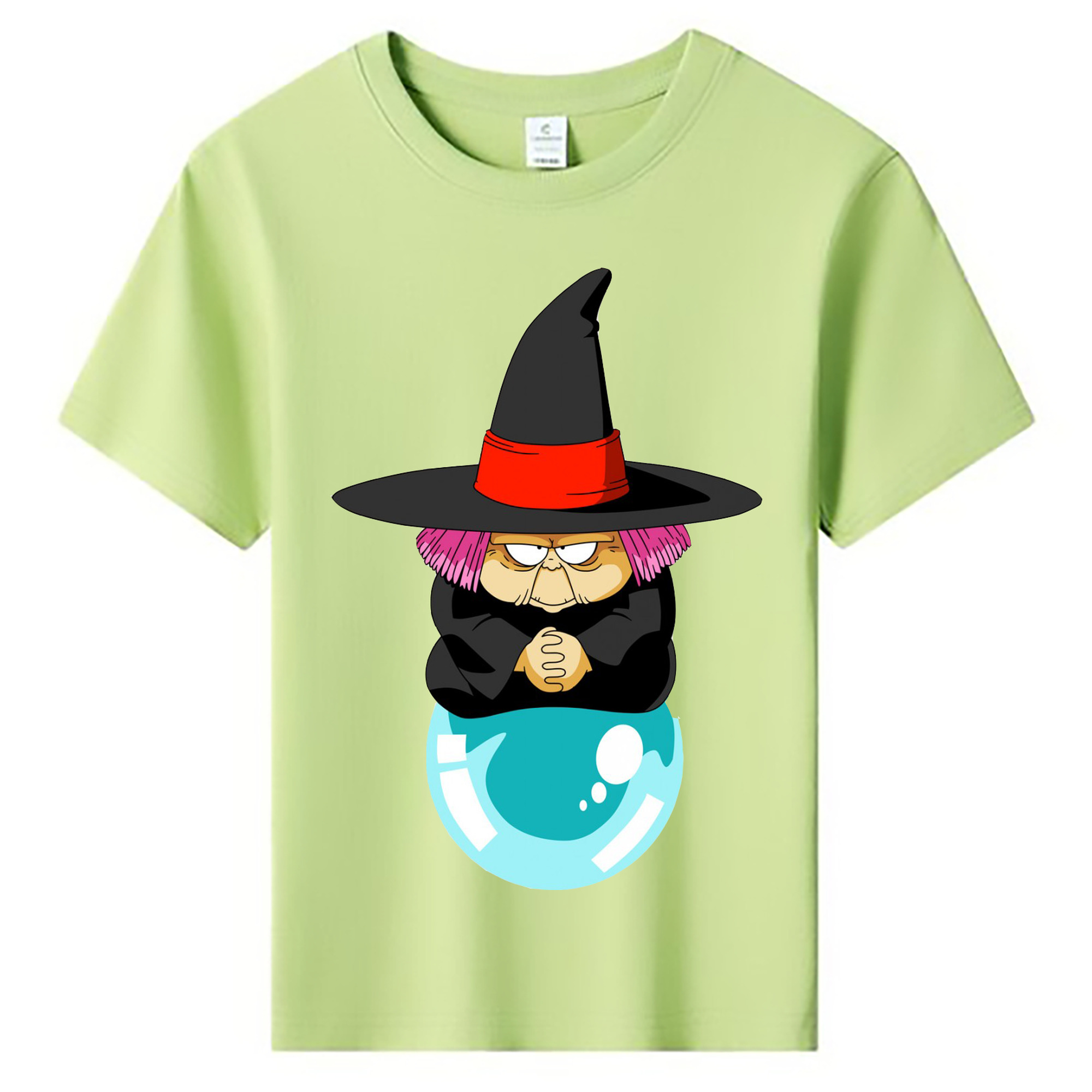 （画像用） ドラゴンボール DRAGON BALL 綿100％キッズTシャツ（フロントプリント）
